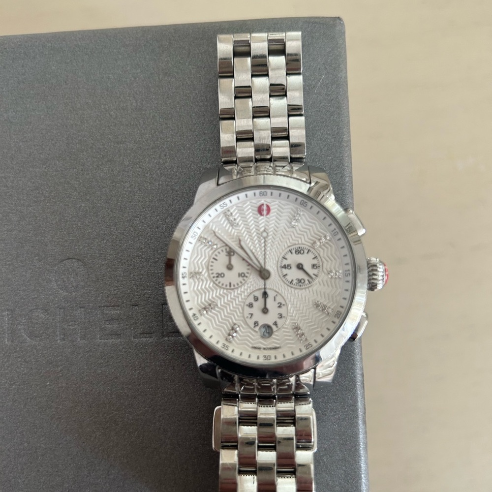 *TODAY ONLY* Michele Uptown Watch (no longer have box)